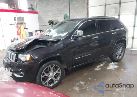 2020 Jeep Grand Cherokee Overland 4X4 z USA, uszkodzony, nr VIN 1C4RJFCG9LC408483